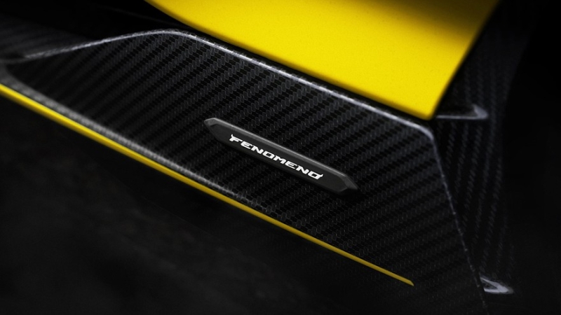 Lamborghini Fenomeno: первый лимитированный суперкар на базе гибридного Revuelto