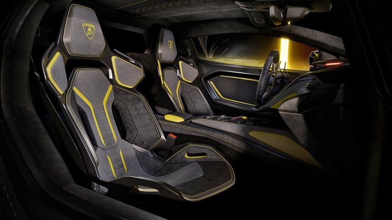 Lamborghini Fenomeno: первый лимитированный суперкар на базе гибридного Revuelto