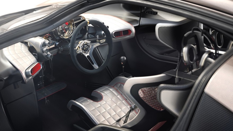 McLaren F1 реинкарнирован в двух суперкарах от Gordon Murray — S1 LM и Le Mans GTR