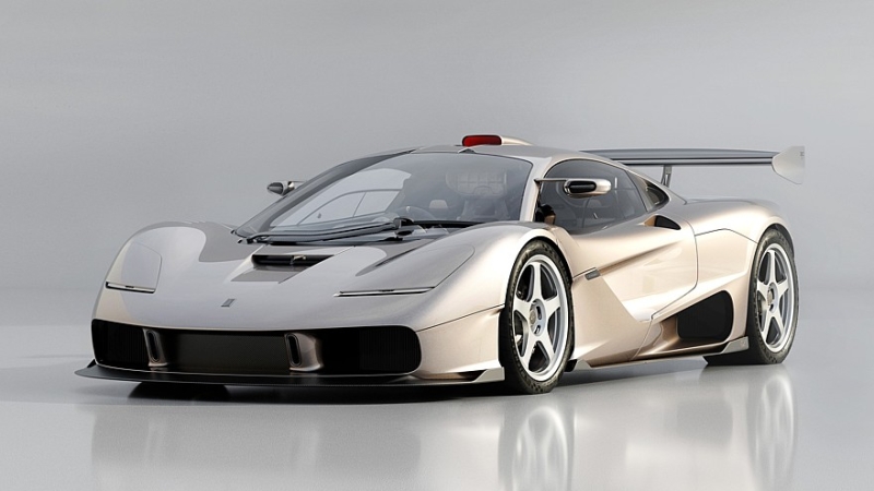 McLaren F1 реинкарнирован в двух суперкарах от Gordon Murray — S1 LM и Le Mans GTR