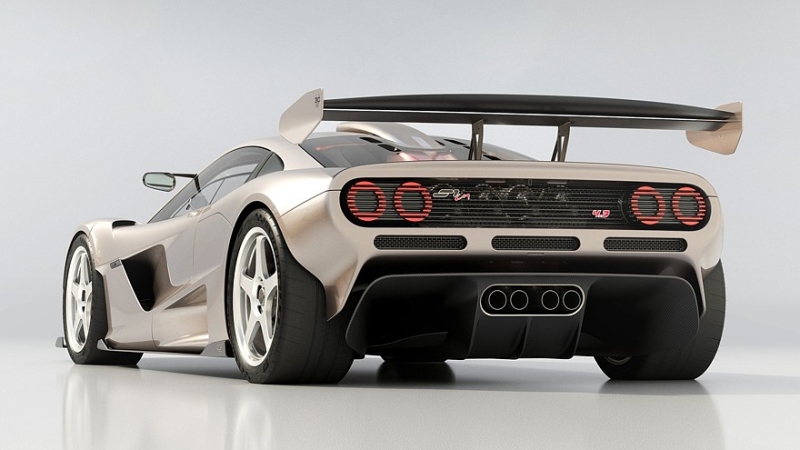 McLaren F1 реинкарнирован в двух суперкарах от Gordon Murray — S1 LM и Le Mans GTR