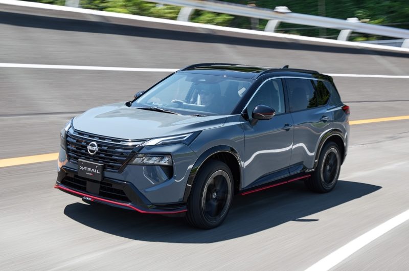 Nissan X-Trail обновился и обзавёлся версиями Nismo и Rock Creek в Японии
