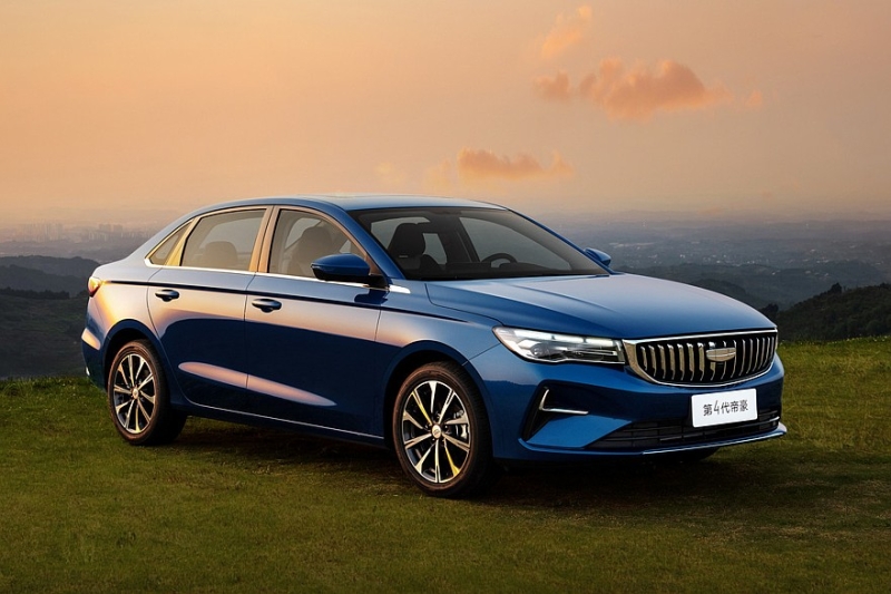 Анонсирован седан Geely Emgrand нового поколения: гораздо больше и мощнее предшественника