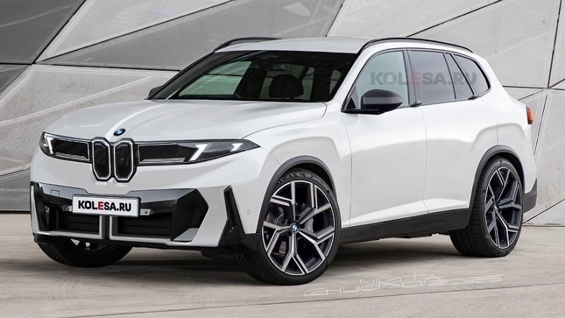 BMW X5 следующего поколения (G65): новые изображения