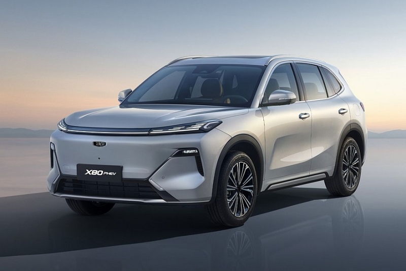 Флагманский кроссовер Belgee X80 PHEV выходит на рынок