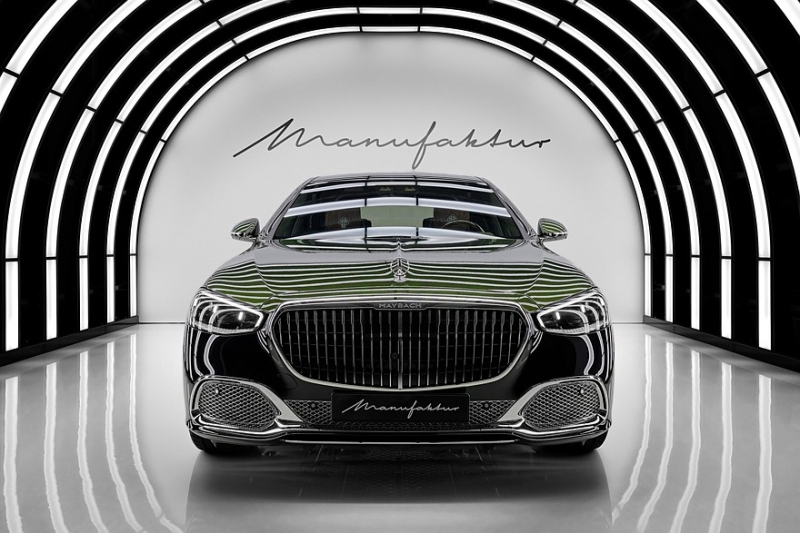 Mercedes-Maybach S-Class обзавёлся спецверсией V12 Edition с декором из золота