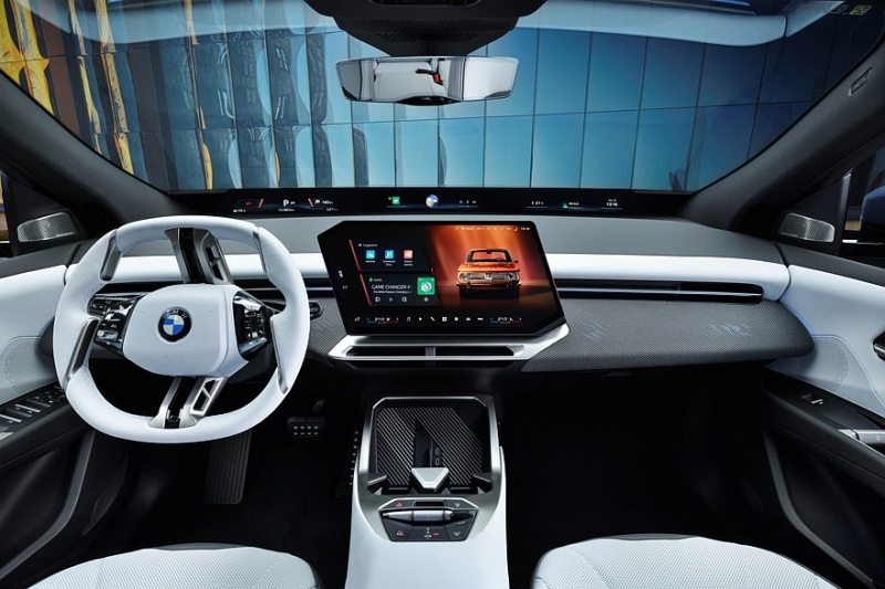Новый BMW iX3: узкие ноздри, эксцентричный салон, 800 вольт и суперкомпьютеры
