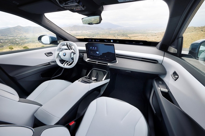Новый BMW iX3: узкие ноздри, эксцентричный салон, 800 вольт и суперкомпьютеры