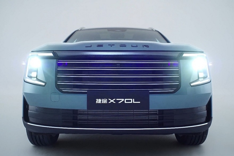 Новый большой кроссовер Jetour X70L готов к старту продаж