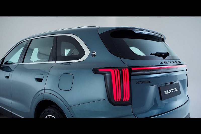 Новый большой кроссовер Jetour X70L готов к старту продаж