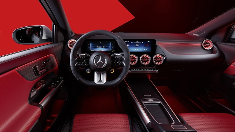 Новый Mercedes-Benz GLA: первые изображения