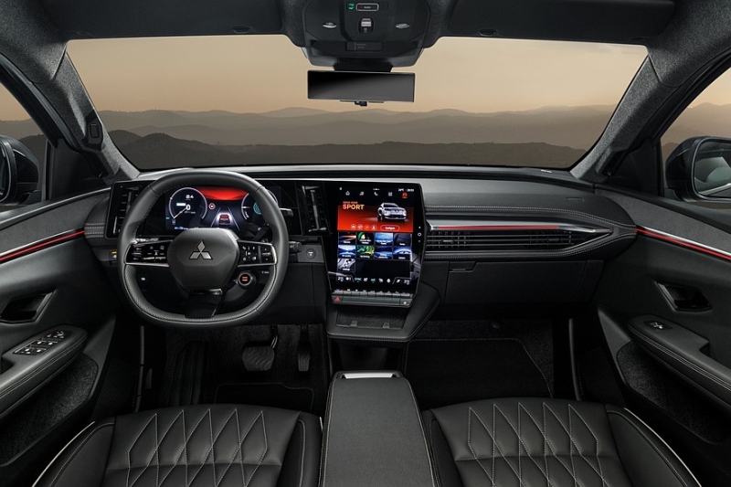Новый Mitsubishi Eclipse Cross на базе Renault стартует с топовой начинкой