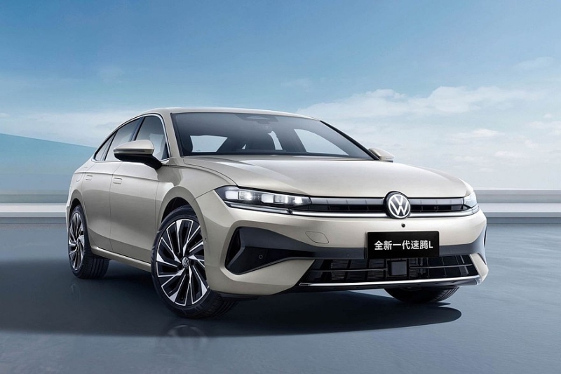 Новый Volkswagen Sagitar L доступен к заказу: аналог Jetta оказался дешевле предшественника