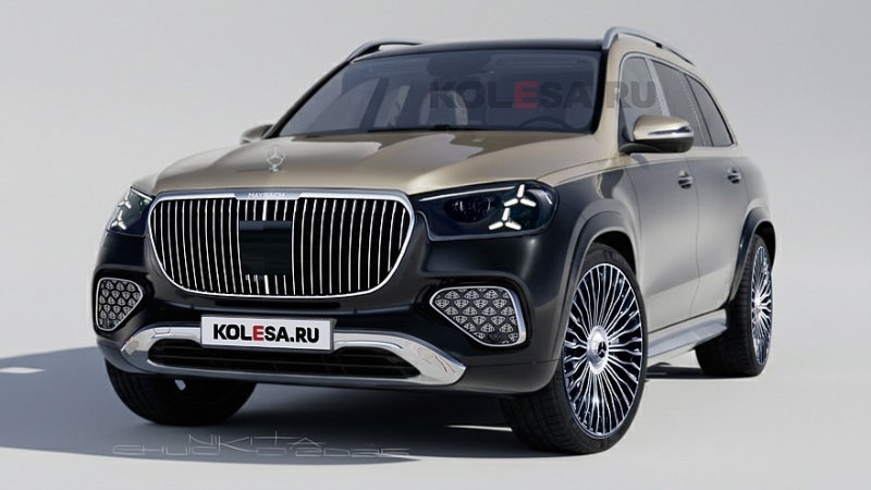 Обновлённый Mercedes-Maybach GLS 600: первые изображения
