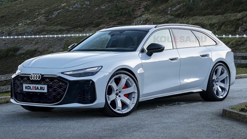 Спрос не вдохновляет: Audi отказалась от &laquo;заряженных&raquo; лифтбека и универсала RS6 e-tron