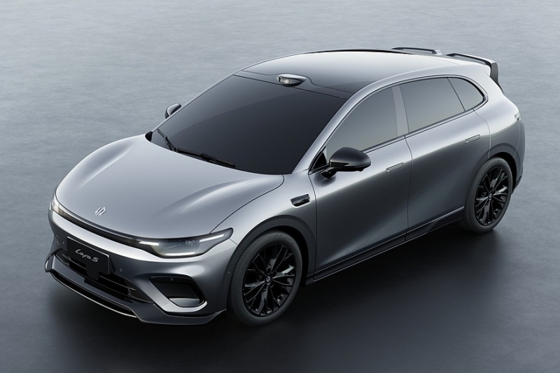 Stellantis предложит европейцам хэтч Leapmotor B05 &ndash; это упрощенная версия Lafa 5 для Китая