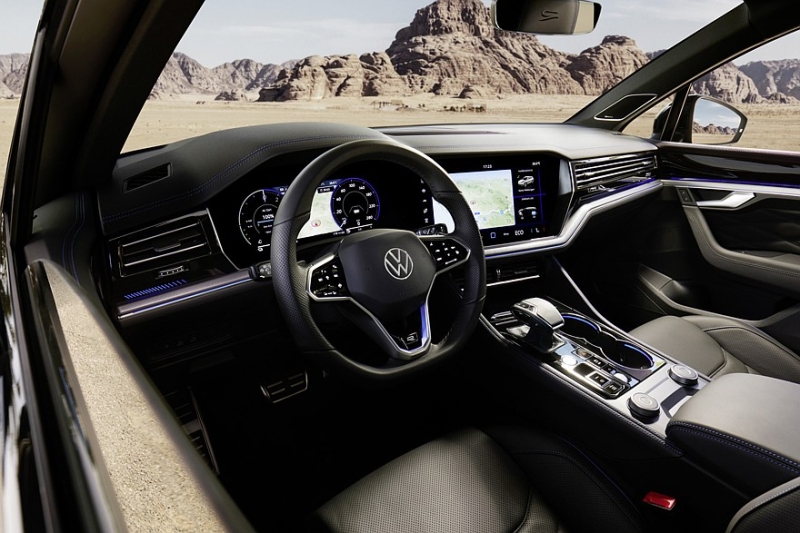 У VW Touareg может появиться преемник, но у него будет мало общего с уходящим кроссовером