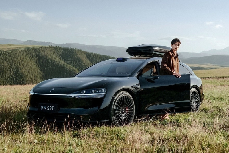 Универсал Stelato S9T от Huawei и BAIC: несколько вариантов начинки, есть полный привод