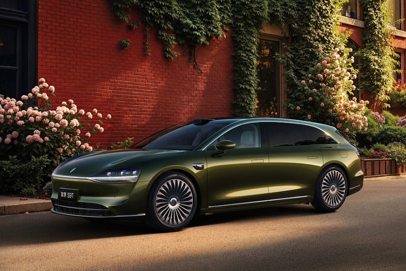 Универсал Stelato S9T от Huawei и BAIC: несколько вариантов начинки, есть полный привод