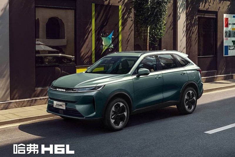 Анонсирован кроссовер Haval H6L – это чисто бензиновый Xiaolong Max с другим дизайном