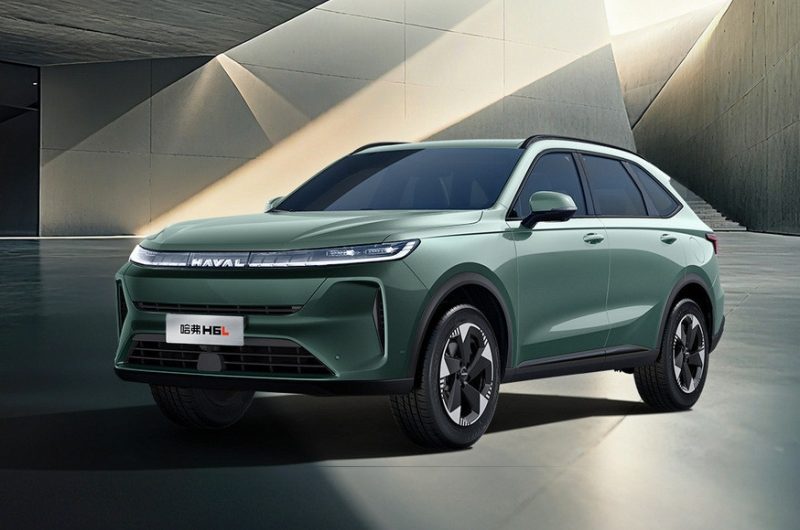 Анонсирован кроссовер Haval H6L – это чисто бензиновый Xiaolong Max с другим дизайном