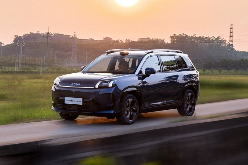 Анонсирован новый кроссовер от GAC – Aion i60, брат Toyota bZ3X