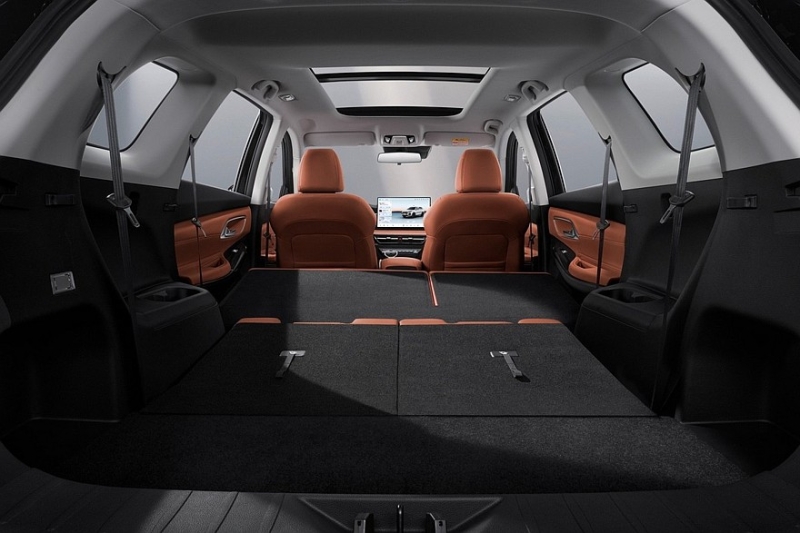 Changan CS75 Pro, бывший &laquo;престижный&raquo; Oshan, получил новый салон и более мощный мотор