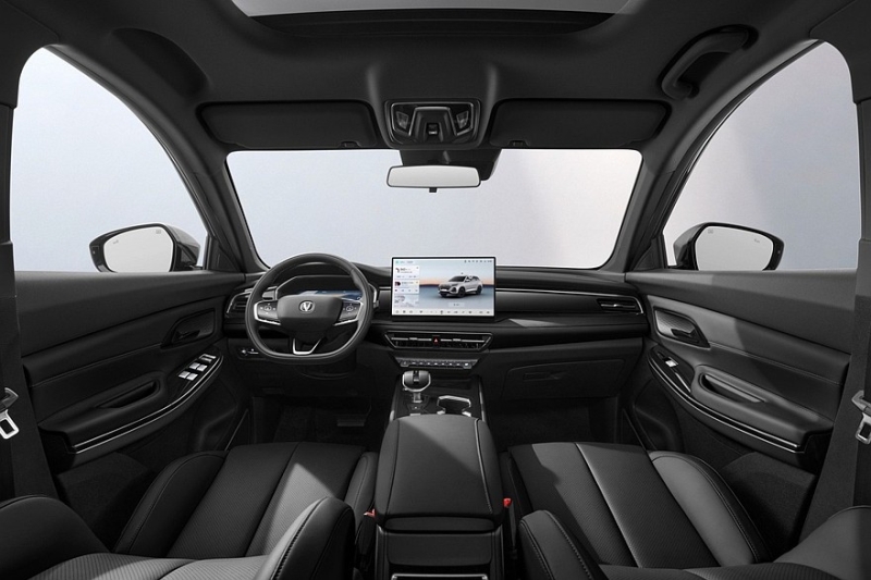 Changan CS75 Pro, бывший &laquo;престижный&raquo; Oshan, получил новый салон и более мощный мотор