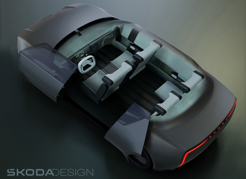 Дизайнеры Skoda переосмыслили классическое купе 1000 MBX