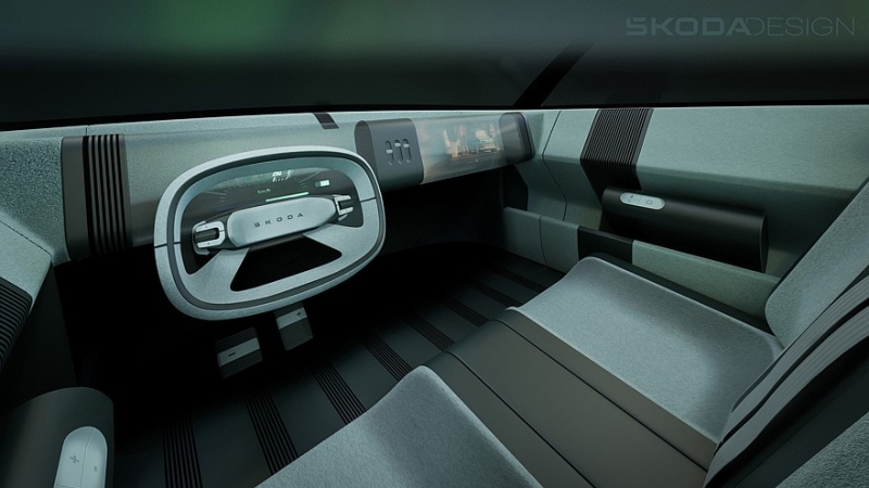 Дизайнеры Skoda переосмыслили классическое купе 1000 MBX