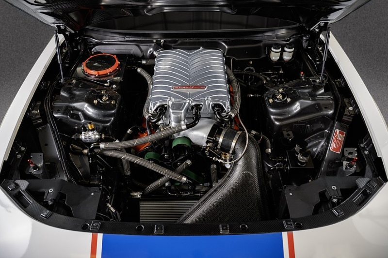 Dodge Charger получил мотор V8 Hemi и готовится обкатать его на гонках