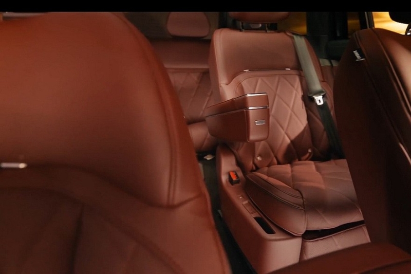 Dongfeng полностью раскрыл интерьер кроссовера Voyah Taishan, который привезут в Россию