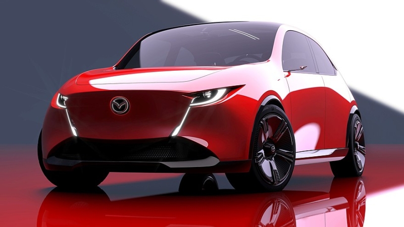 Эффектные новинки от Mazda: роторное кросс-купе и предвестник новой Mazda 2