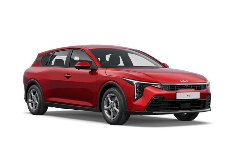 Хэтчбек Kia K4 на замену Ceed: показана стандартная версия
