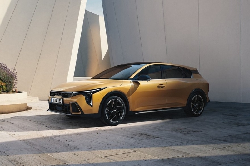 Хэтчбек Kia K4 приготовился к старту продаж в Европе, на очереди &ndash; универсал