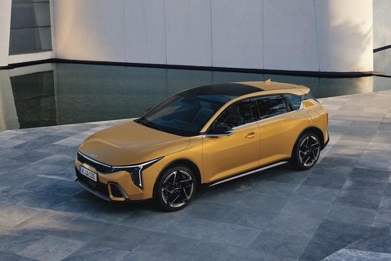 Хэтчбек Kia K4 приготовился к старту продаж в Европе, на очереди &ndash; универсал