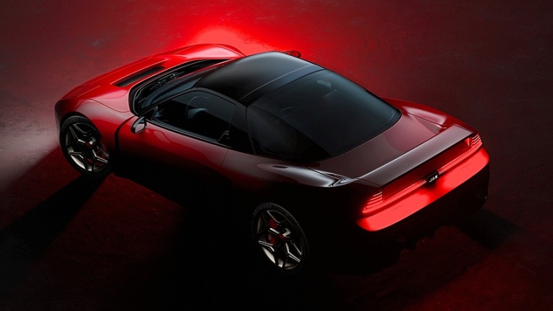 Honda NSX вернётся на рынок в виде крутого рестомода от JAS Motorsport и Pininfarina