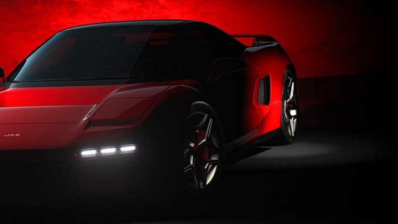 Honda NSX вернётся на рынок в виде крутого рестомода от JAS Motorsport и Pininfarina