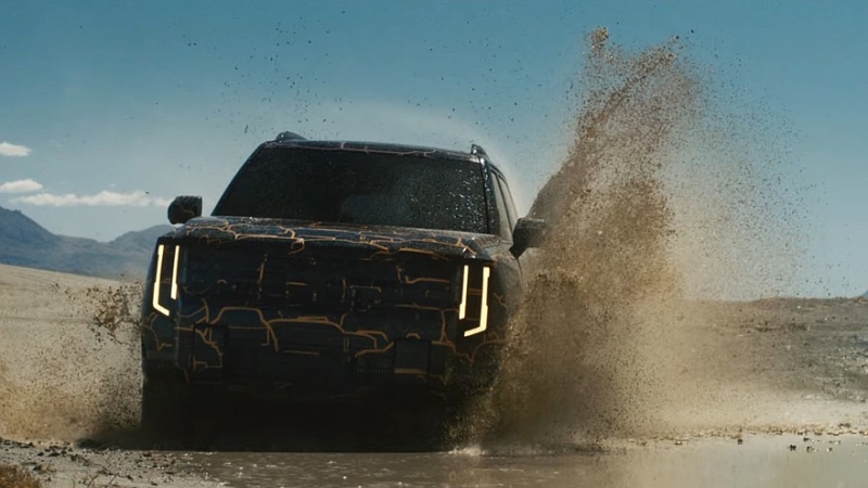 Kia Telluride второго поколения показался на новых официальных фото