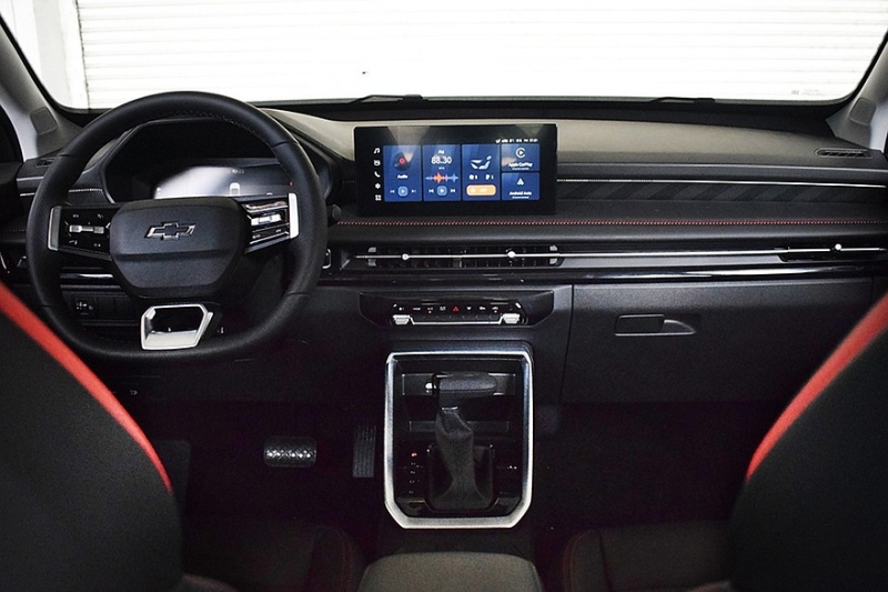 Кроссовер Chevrolet Groove нового поколения: больше рынков, шире гамма