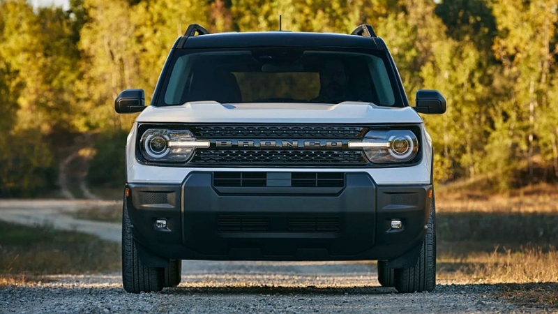 Кроссовер Ford Bronco Sport обзавёлся бронзовой версией