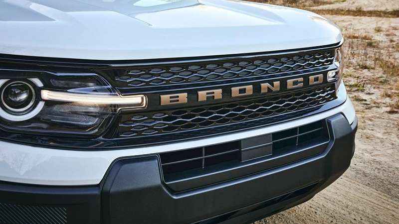 Кроссовер Ford Bronco Sport обзавёлся бронзовой версией