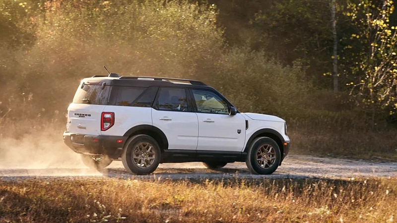 Кроссовер Ford Bronco Sport обзавёлся бронзовой версией