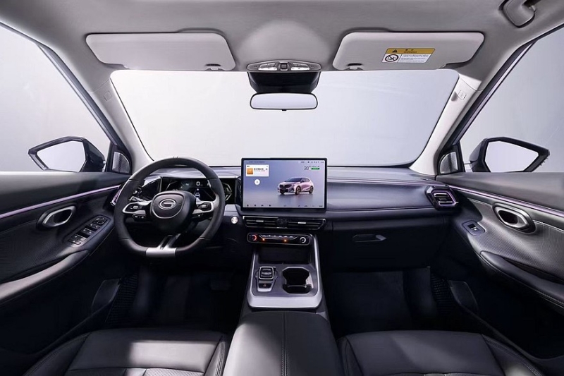 Кроссовер GAC GS3, который доступен и в России, шагнул в 2026 модельный год