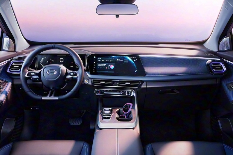 Кроссовер GAC GS3, который доступен и в России, шагнул в 2026 модельный год