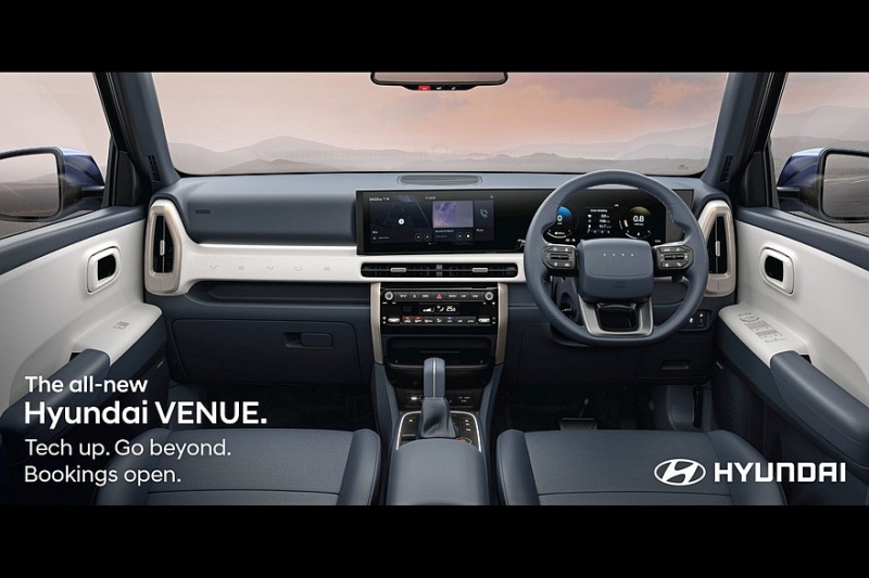 Кроссовер Hyundai Venue сменил поколение: брутальнее и богаче, всё так же бензин или дизель