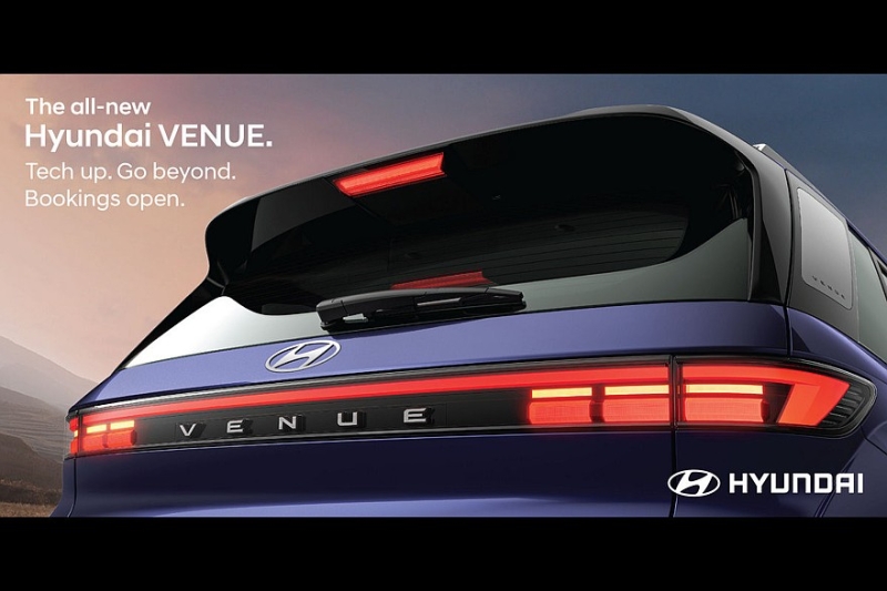 Кроссовер Hyundai Venue сменил поколение: брутальнее и богаче, всё так же бензин или дизель