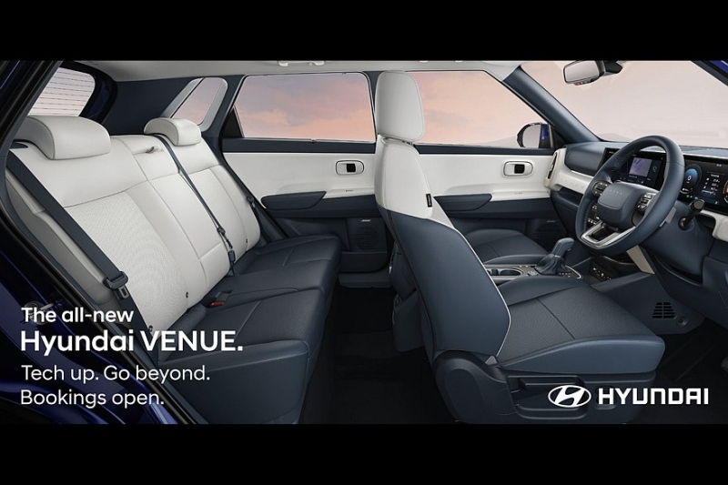 Кроссовер Hyundai Venue сменил поколение: брутальнее и богаче, всё так же бензин или дизель