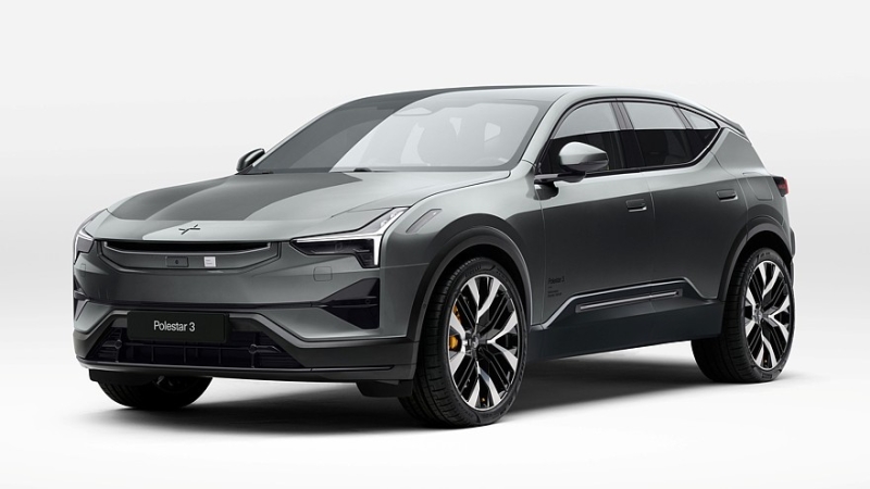 Кроссовер Polestar 3 перешёл на 800 вольт, но ёмкость батареи стала меньше