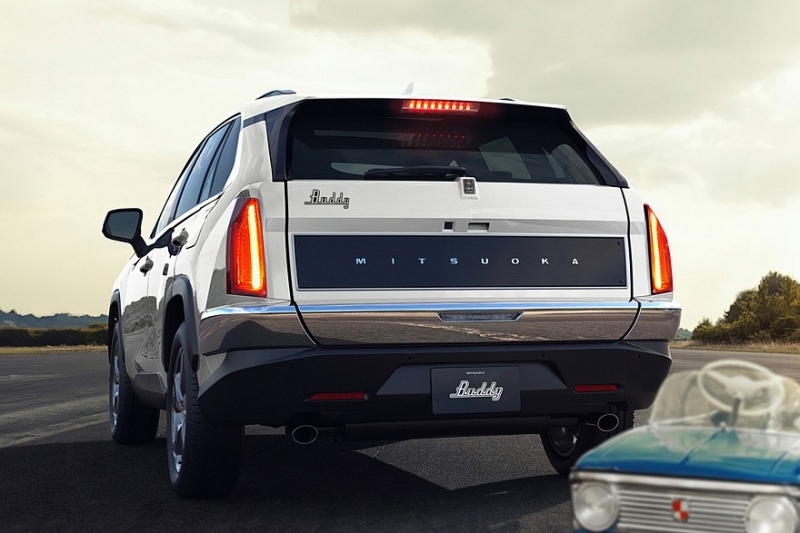 Крутой Mitsuoka Buddy на базе предыдущего Toyota RAV4 вернулся в улучшенной комплектации